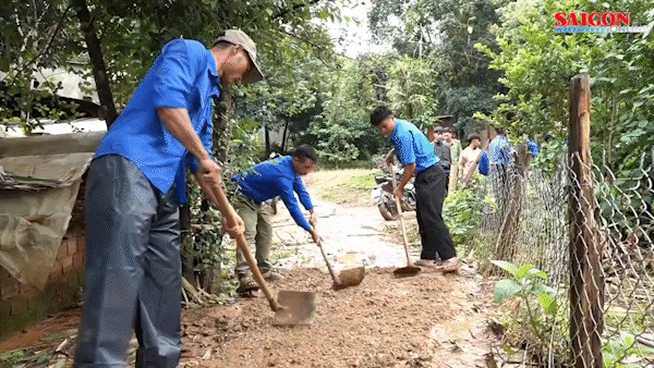 Quảng Ngãi: Chung tay thực hiện điều ước cho gia đình người có công