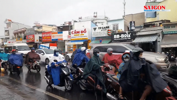 Mưa dông có xu hướng gia tăng ở Nam bộ