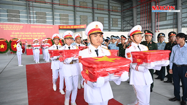 Hơn 7.000 mẫu hài cốt liệt sĩ được đưa ra Hà Nội giám định ADN