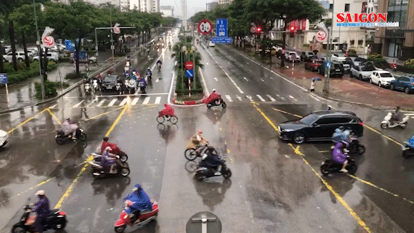 Bắc Bộ tiếp tục mưa, vùng núi có nơi dưới 20 độ C
