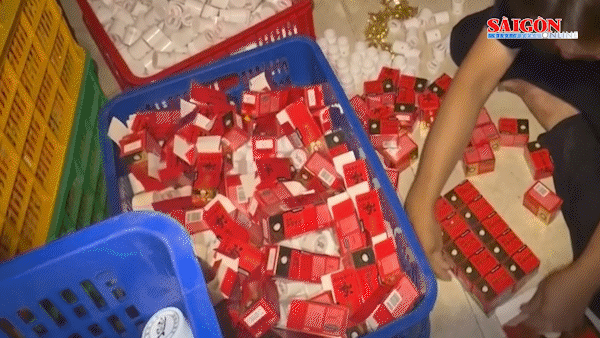 Triệt phá đường dây thuốc An Cung giả, bán giá gần 30 lần giá thành