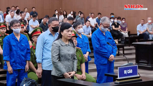 Không có căn cứ chấp nhận đề nghị hưởng án treo đối với bị cáo Nguyễn Thị Kim Tiến