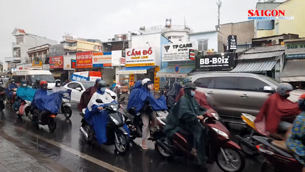 Dự báo TPHCM có mưa vào tối nay và ngày mai 29-9