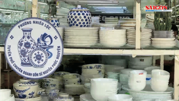Phường Nhiêu Lộc ra mắt tuyến phố chuyên doanh gốm sứ Nguyễn Phúc Nguyên