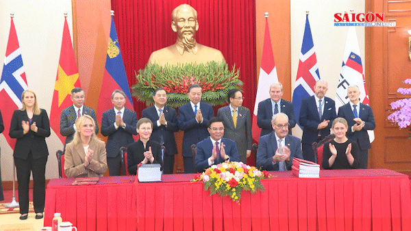 Việt Nam và EFTA chính thức ký Hiệp định Thương mại tự do
