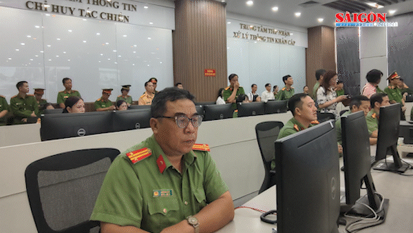 Công an TPHCM ra mắt 2 mô hình rút ngắn thời gian, xử lý nhanh tình huống