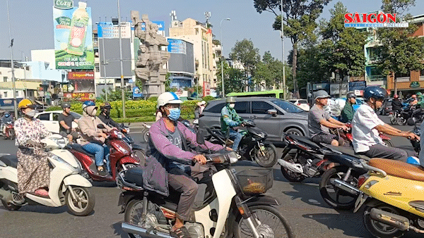 Dự báo TPHCM và Nam bộ nắng nóng trong hôm nay 24-10