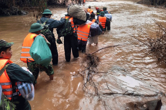 Search and rescue operation at hydropower plant temporarily suspended