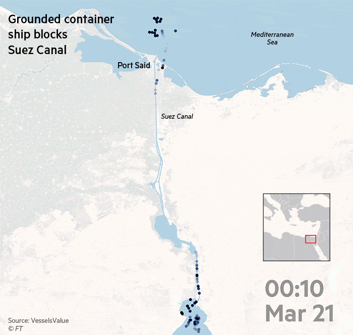 Suez Canal clearance could take ‘weeks’, says salvage company ảnh 2