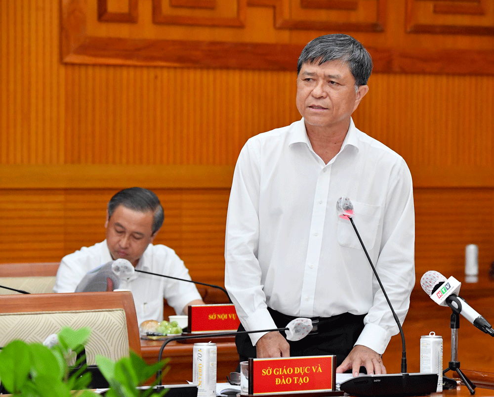 HCMC proposes specific mechanism for educational development ảnh 5
