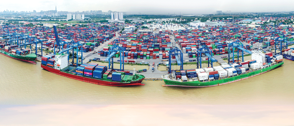 Cat Lai Port in Ho Chi Minh City (Photo: SGGP)