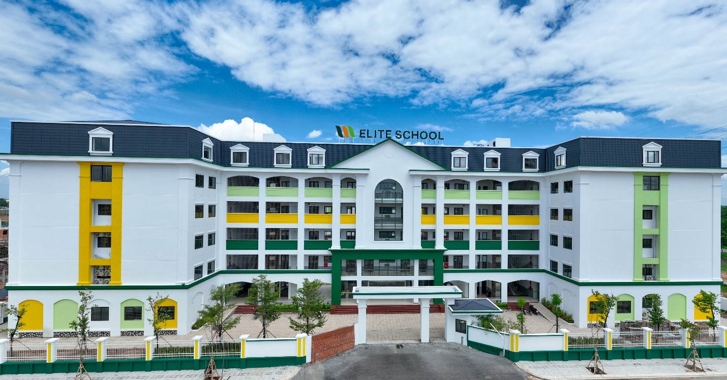 Trường liên cấp chuẩn quốc tế Elite School tại dự án K-Home New City