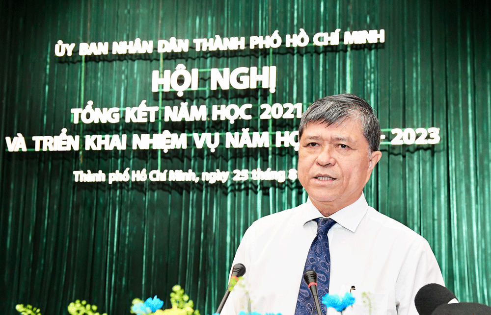 UBND TPHCM tặng danh hiệu “Tập thể lao động xuất sắc” cho 125 đơn vị trường học ảnh 6