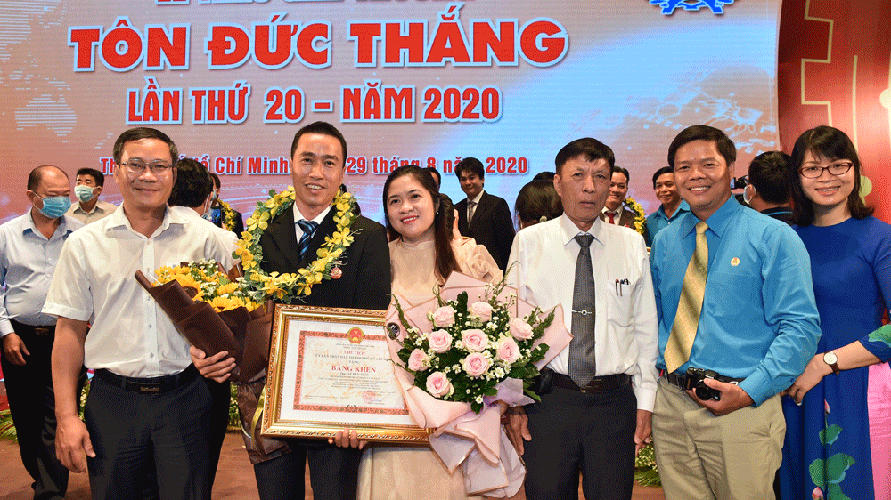 20 năm Giải thưởng Tôn Đức Thắng: Vinh danh những tấm gương miệt mài sáng tạo ảnh 6