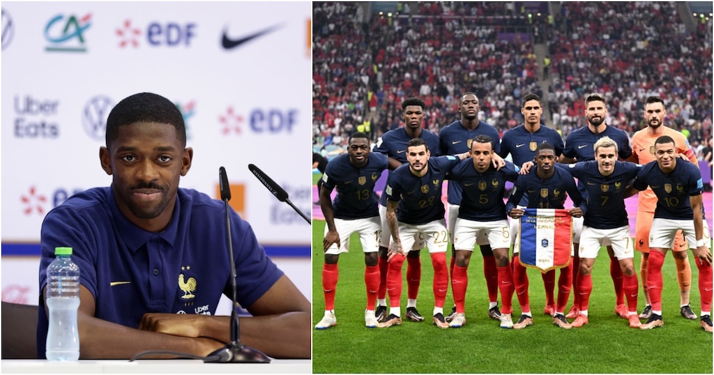 Dembele săn sóc các đồng đội bị cảm cúm