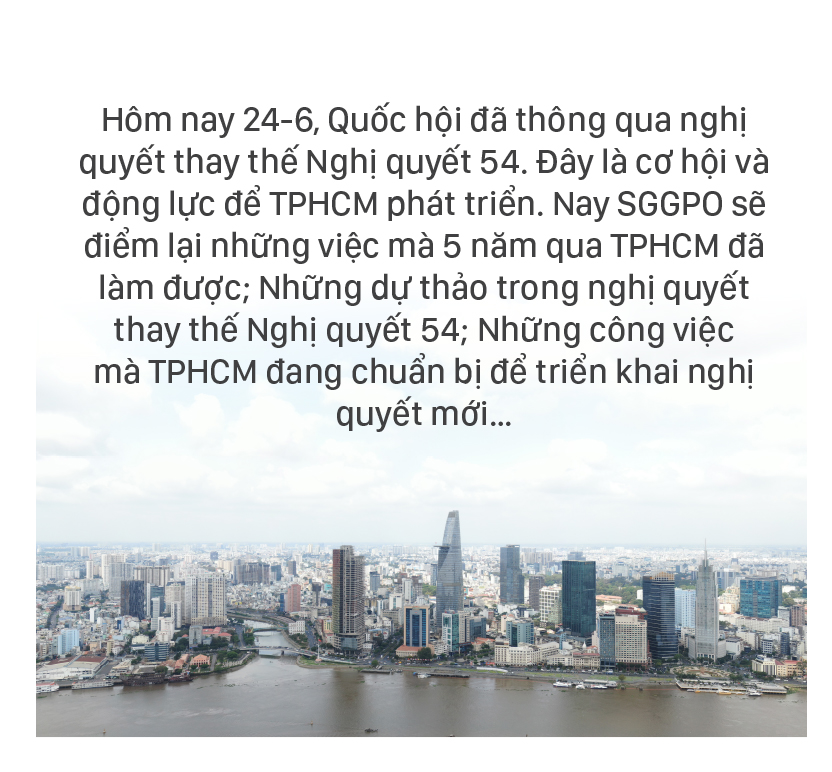Nghị quyết mới tạo động lực để TPHCM phát triển ảnh 1
