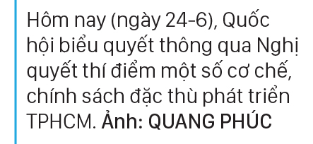 Nghị quyết mới tạo động lực để TPHCM phát triển ảnh 12