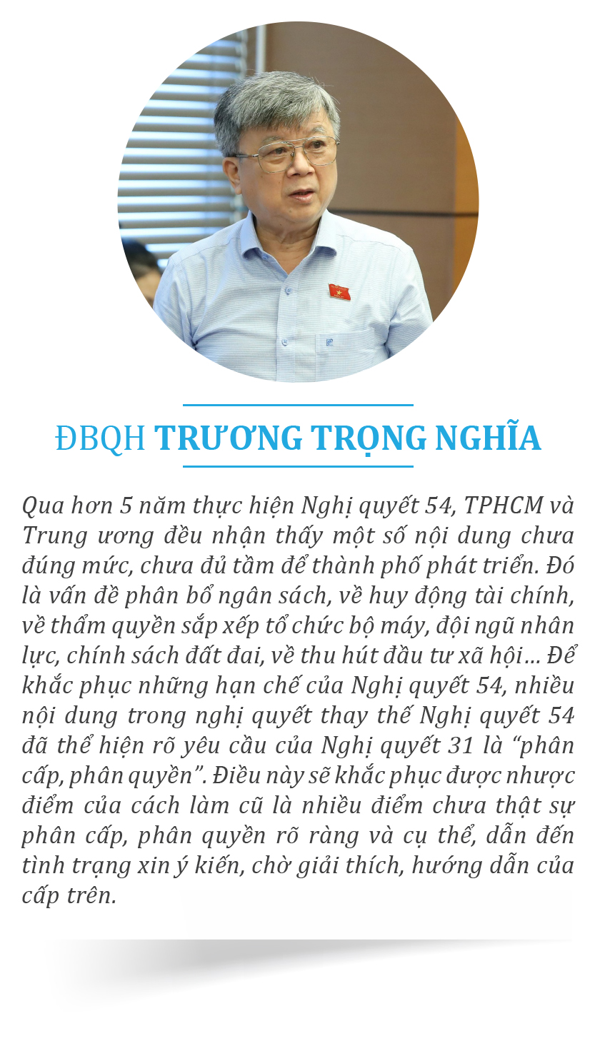 Nghị quyết mới tạo động lực để TPHCM phát triển ảnh 15