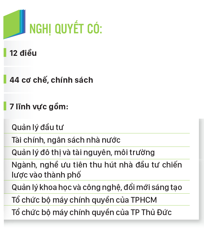 Nghị quyết 98 - Những cơ chế, chính sách đặc thù vượt trội để TPHCM phát triển xứng tầm ảnh 4