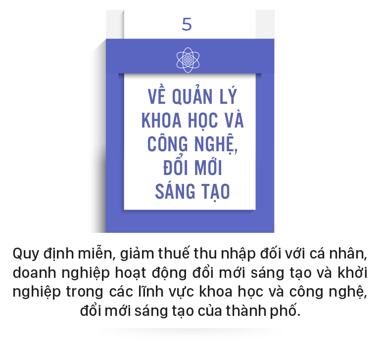 Nghị quyết 98 - Những cơ chế, chính sách đặc thù vượt trội để TPHCM phát triển xứng tầm ảnh 19