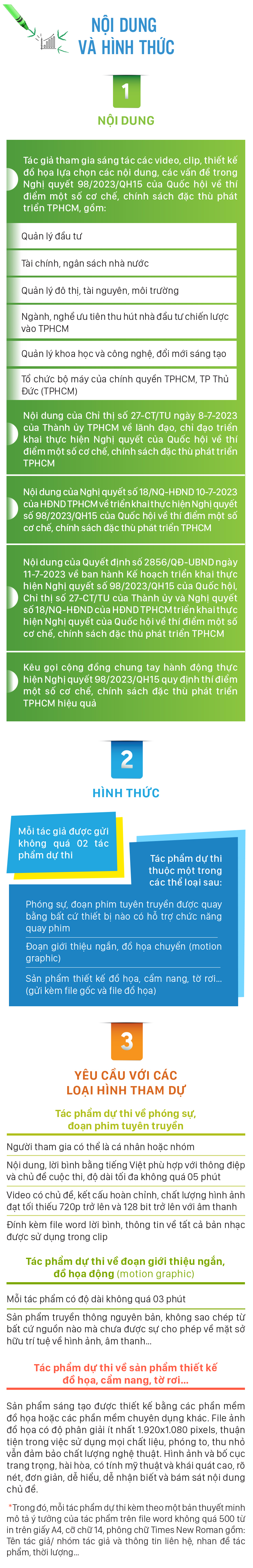 Thể lệ Hội thi Thiết kế sản phẩm đồ họa thông tin tuyên truyền Nghị quyết 98 ảnh 3