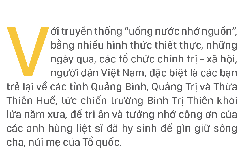 Tri ân và tưởng nhớ ảnh 1