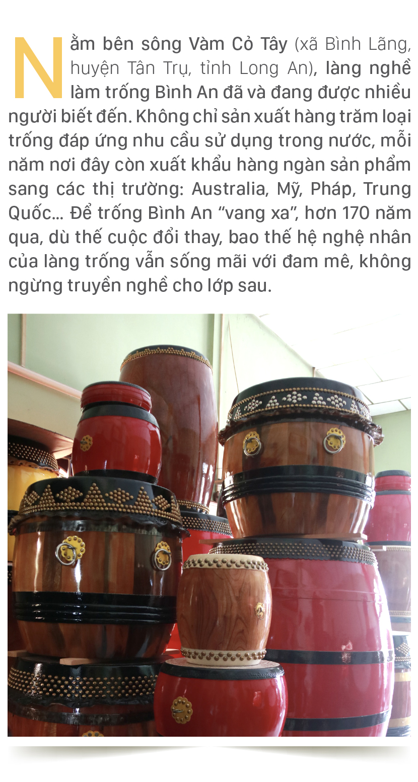 Để trống Bình An mãi vang xa ảnh 1