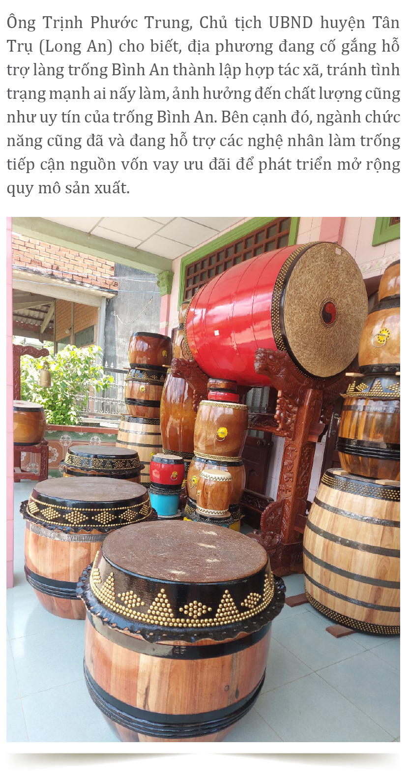 Để trống Bình An mãi vang xa ảnh 11