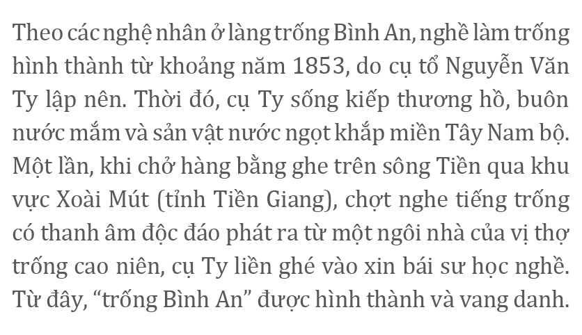 Để trống Bình An mãi vang xa ảnh 2