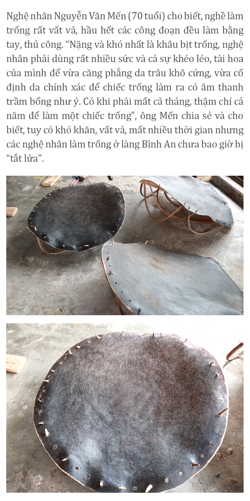 Để trống Bình An mãi vang xa ảnh 4