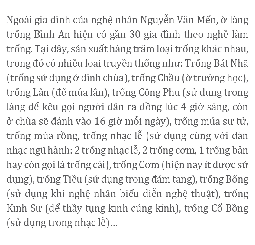 Để trống Bình An mãi vang xa ảnh 8