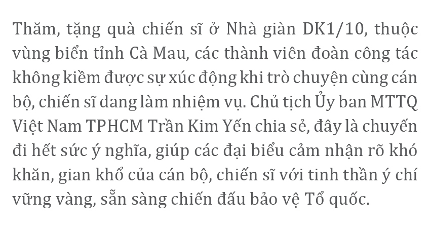 Về với vùng biển đảo Tây Nam của Tổ quốc ảnh 10