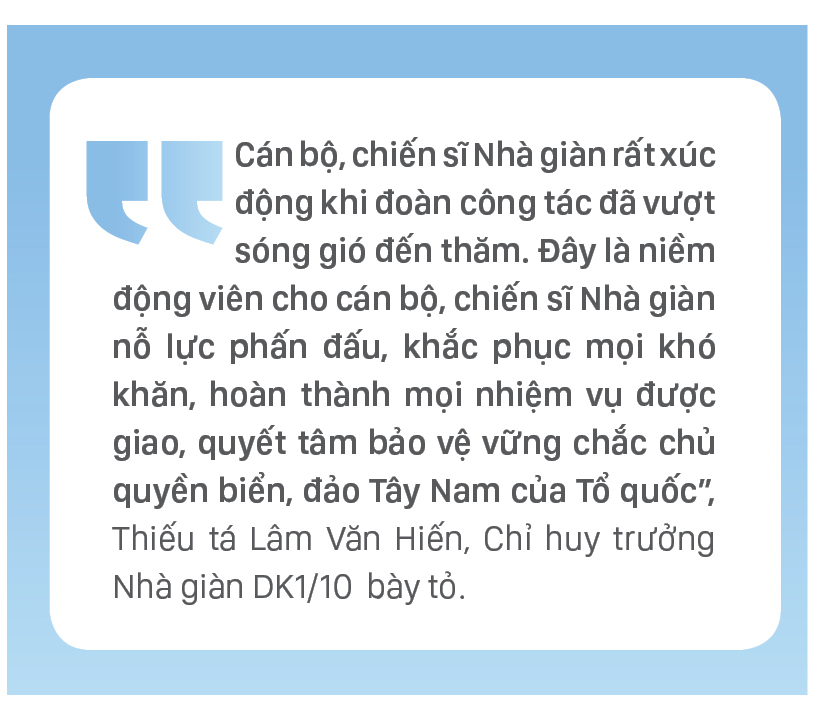 Về với vùng biển đảo Tây Nam của Tổ quốc ảnh 21