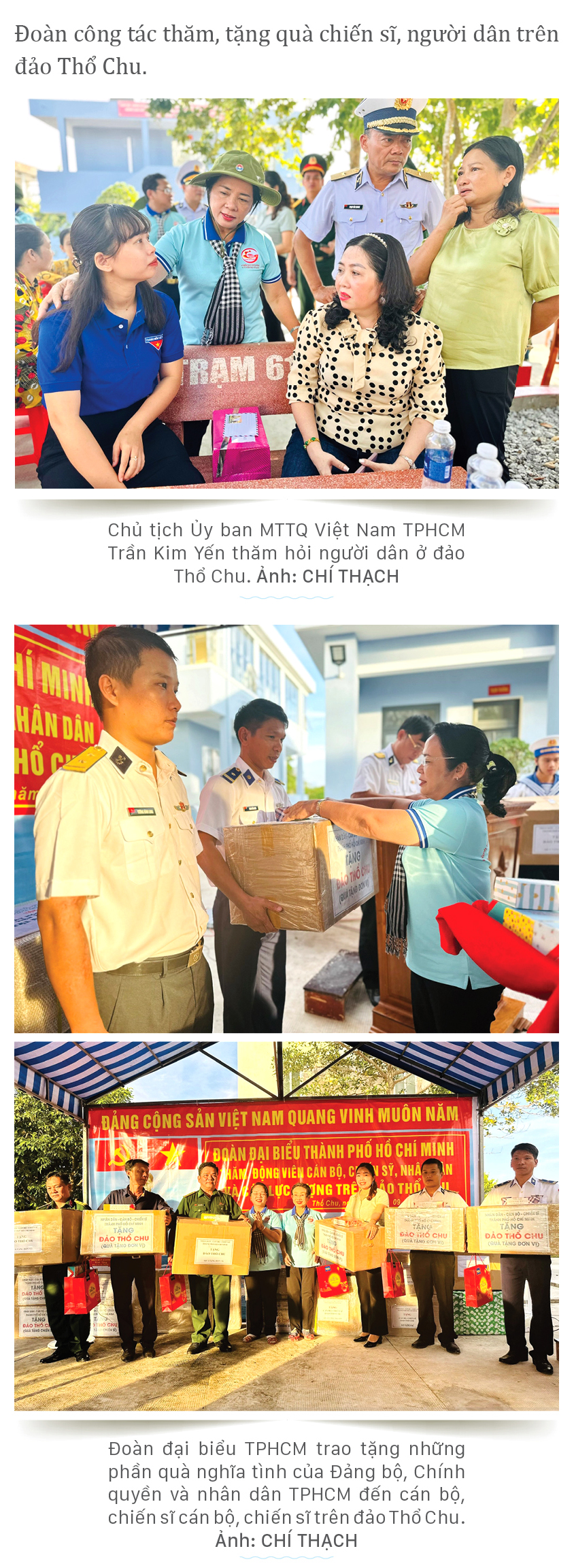 Về với vùng biển đảo Tây Nam của Tổ quốc ảnh 23