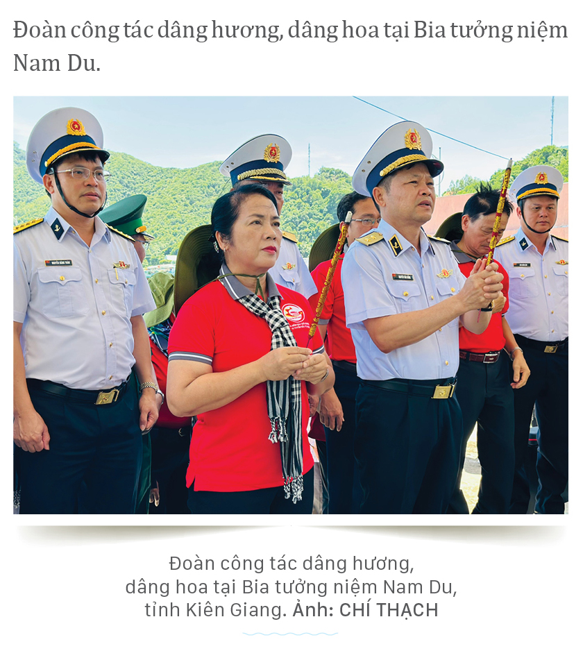 Về với vùng biển đảo Tây Nam của Tổ quốc ảnh 24