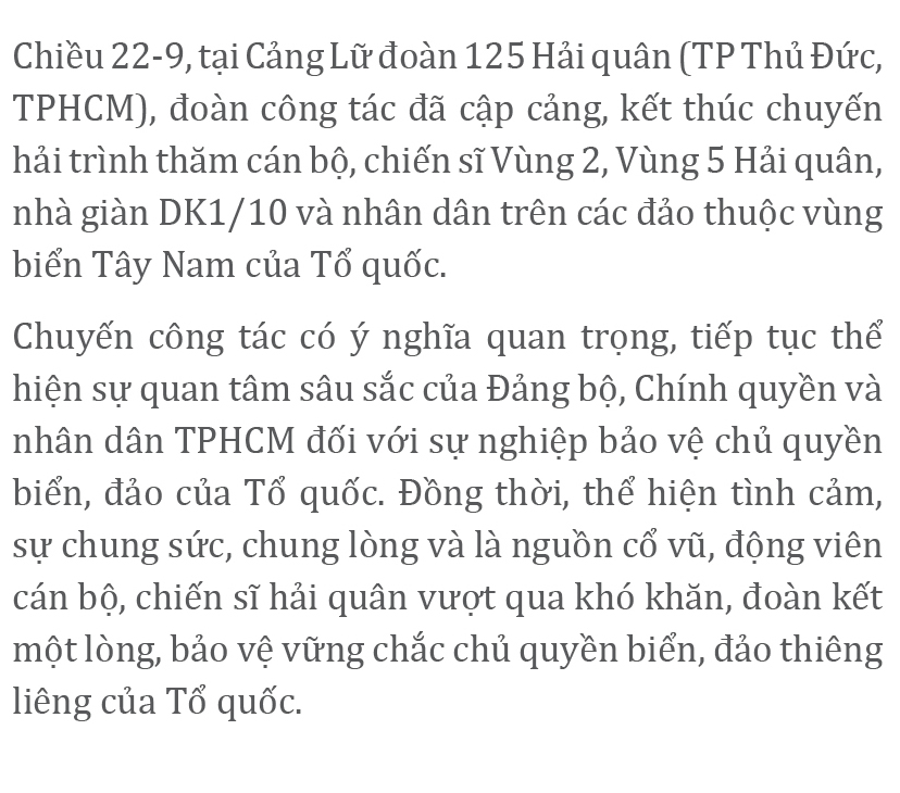 Về với vùng biển đảo Tây Nam của Tổ quốc ảnh 25
