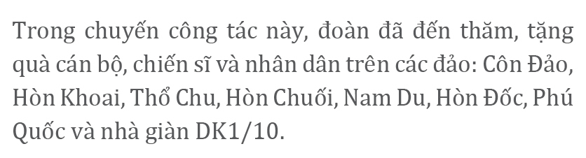Về với vùng biển đảo Tây Nam của Tổ quốc ảnh 4