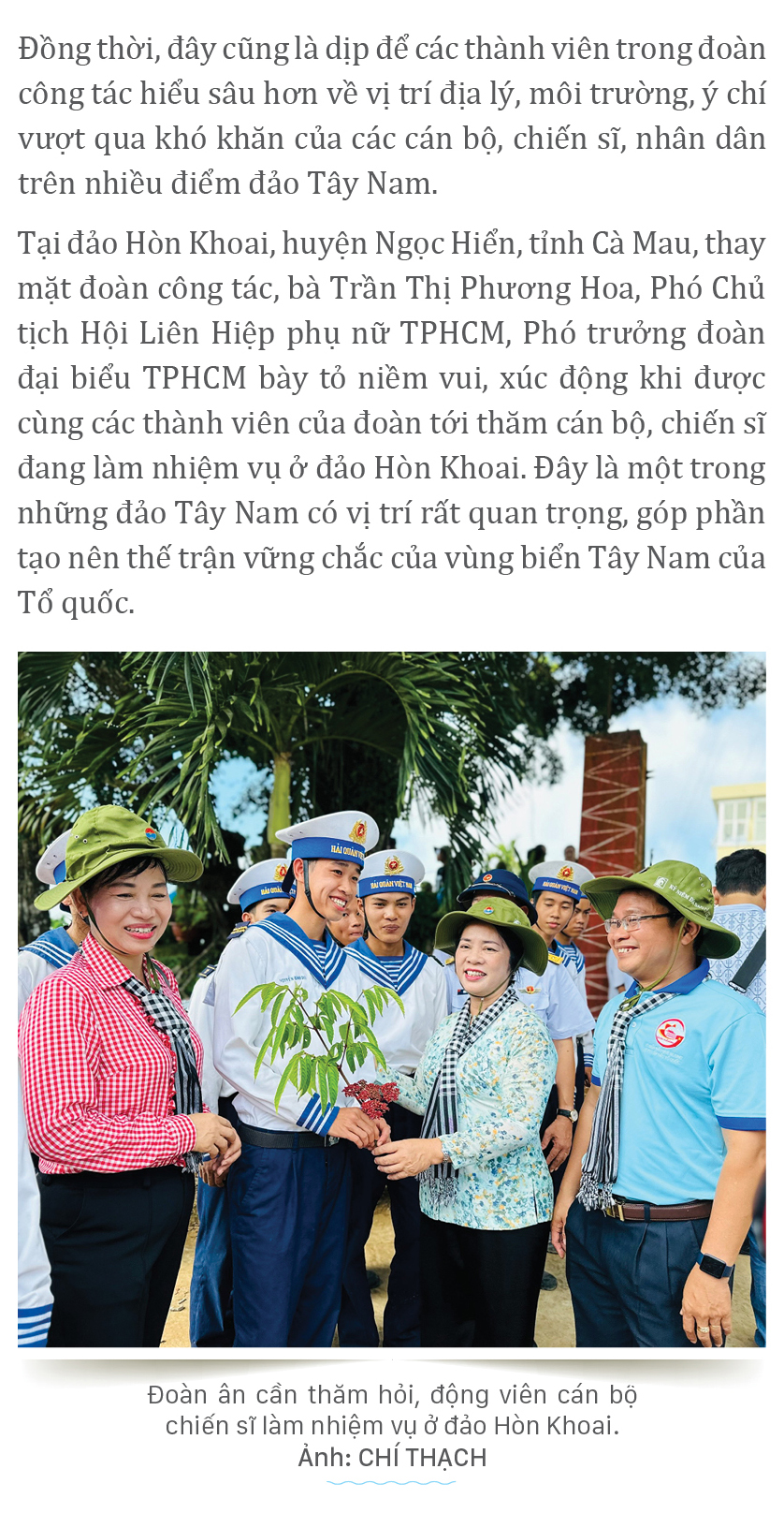 Về với vùng biển đảo Tây Nam của Tổ quốc ảnh 8