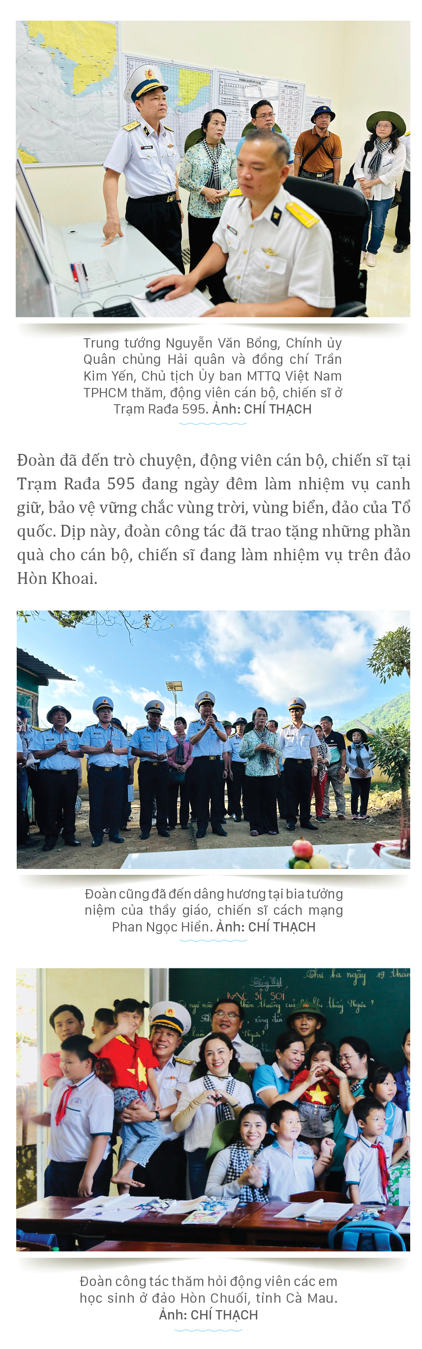 Về với vùng biển đảo Tây Nam của Tổ quốc ảnh 9