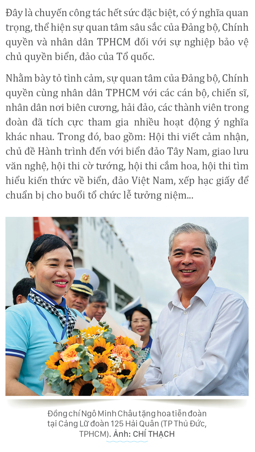 Về với vùng biển đảo Tây Nam của Tổ quốc ảnh 7