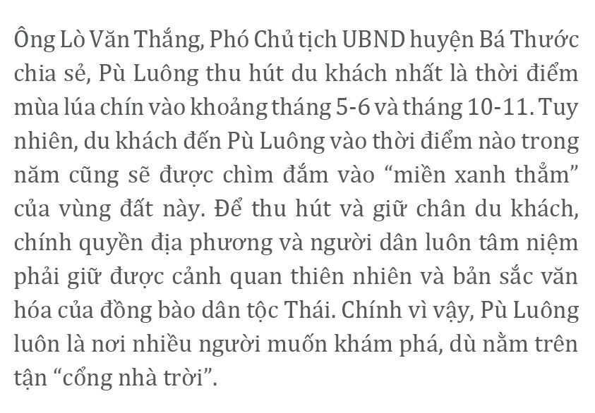 Pù Luông - Sức hút nơi miền xanh thẳm ảnh 10