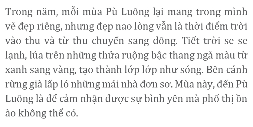 Pù Luông - Sức hút nơi miền xanh thẳm ảnh 7