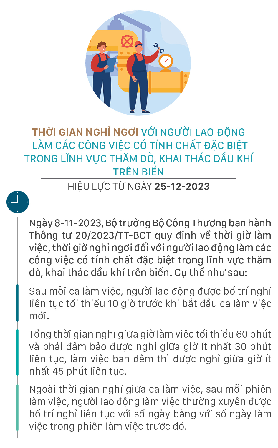 Những chính sách nổi bật có hiệu lực từ tháng 12-2023 ảnh 4