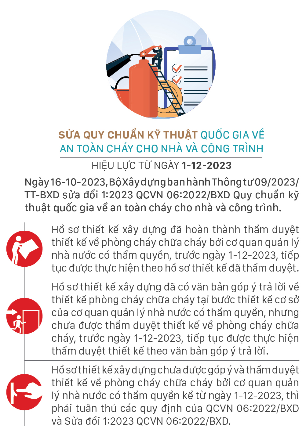 Những chính sách nổi bật có hiệu lực từ tháng 12-2023 ảnh 6