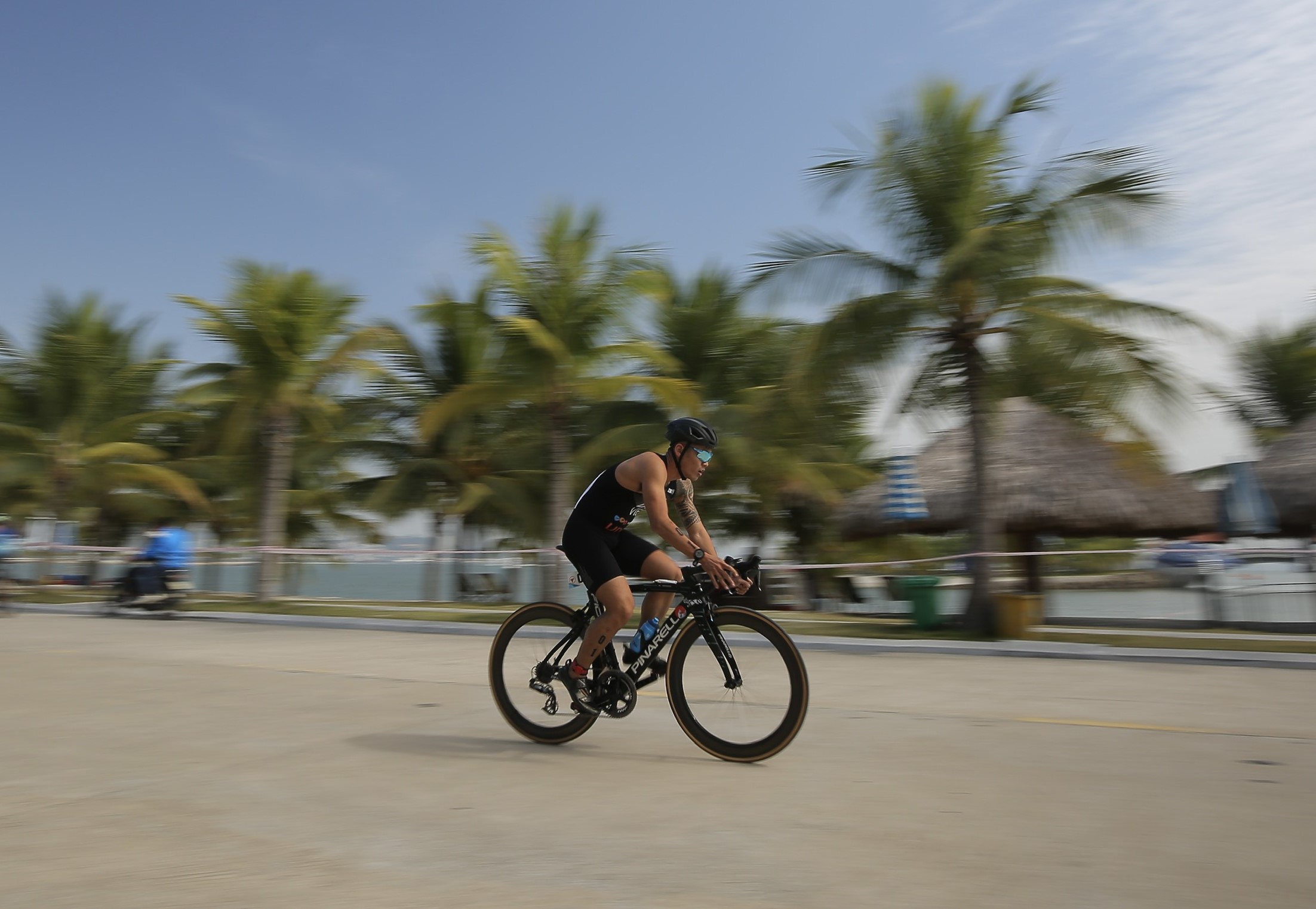 Quang Nhật liên tục dẫn trước đối thủ ở từng phần thi. Ảnh: DŨNG PHƯƠNG Quang Nhật liên tục dẫn trước đối thủ ở từng phần thi. Ảnh: DŨNG PHƯƠNG