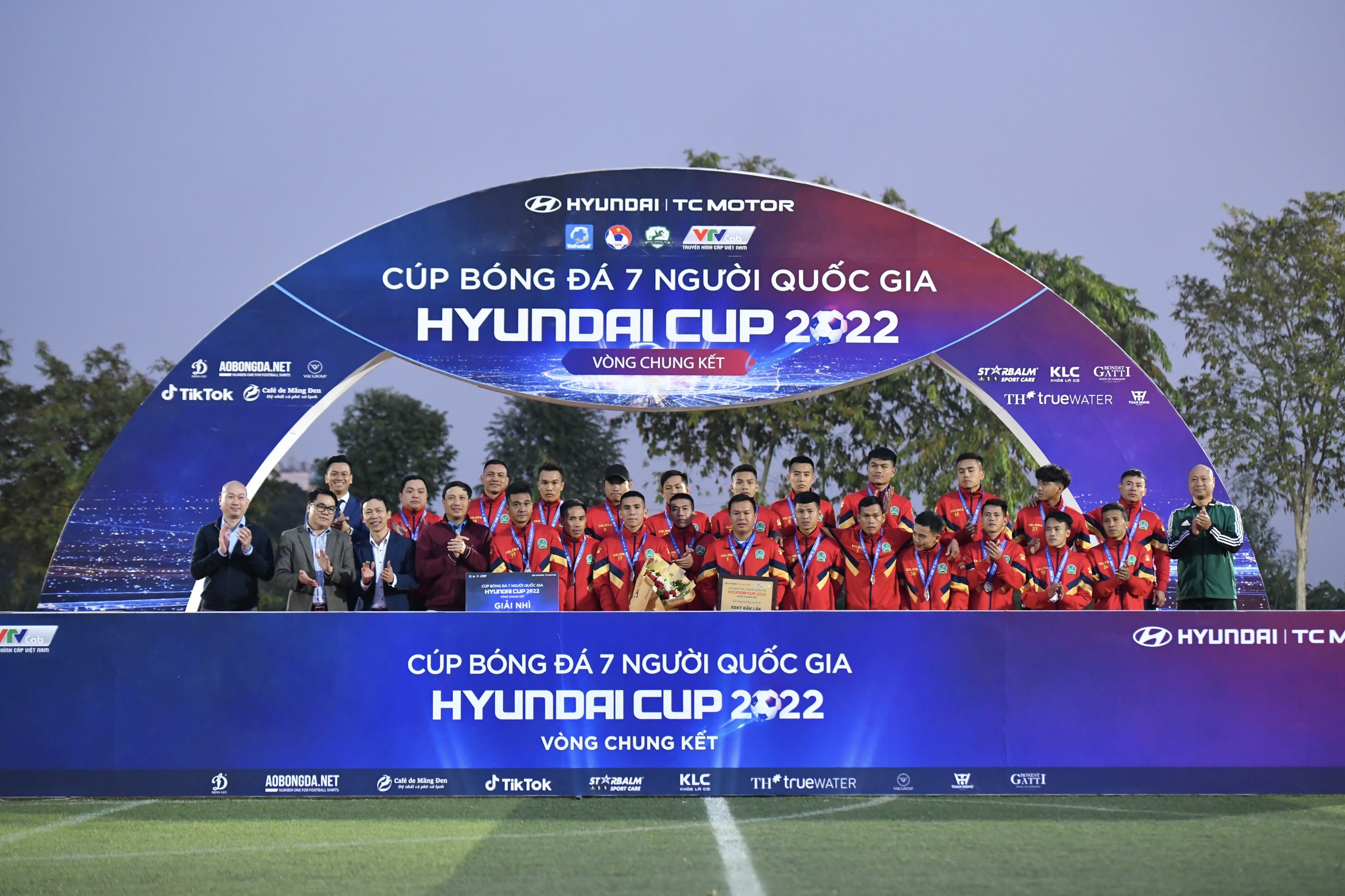 XSKT Đắk Lắk đoạt ngôi á quân