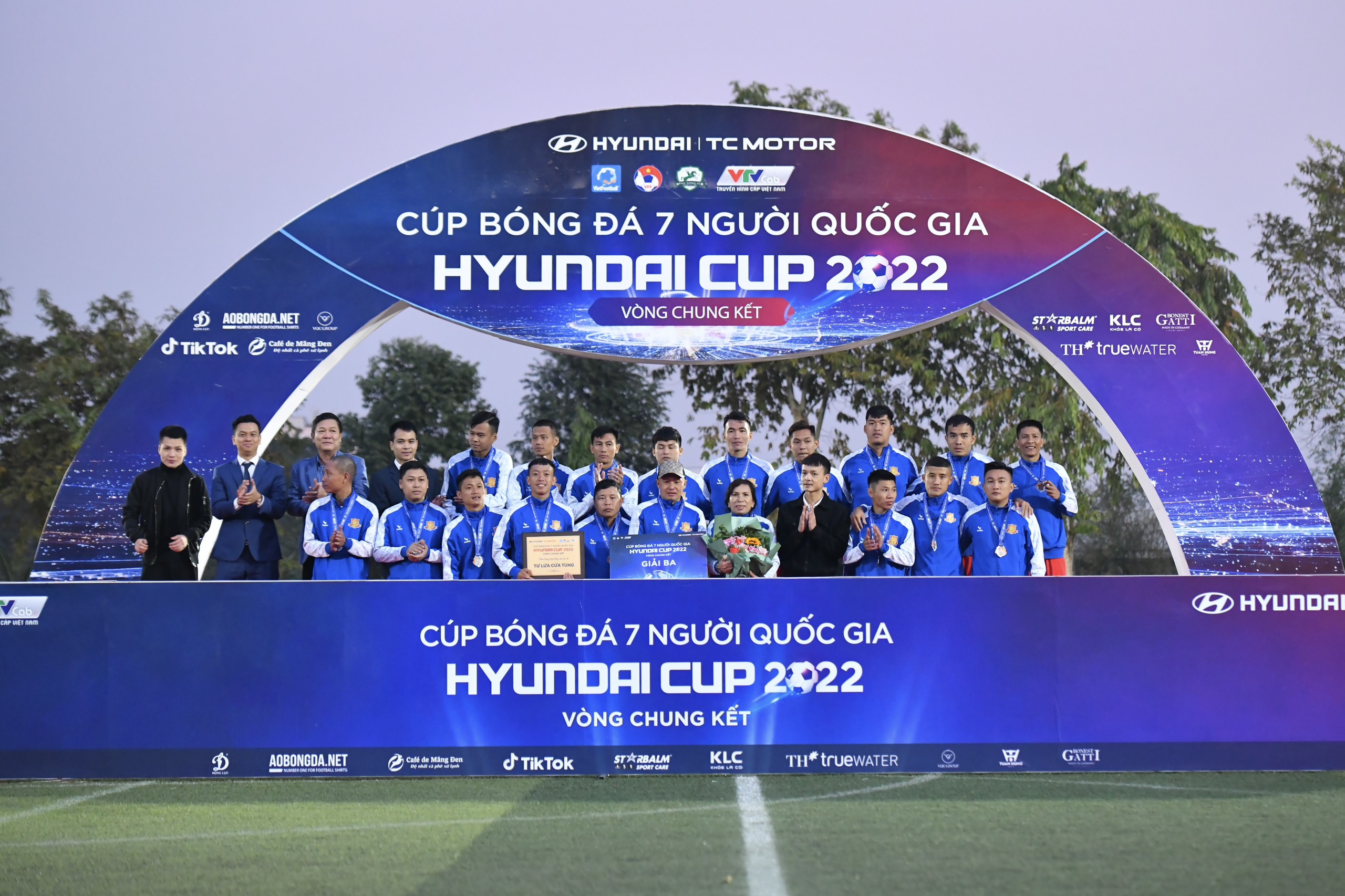 Đại diện đến từ Quảng Trị là Tư Lửa Cửa Tùng giành tấm huy chương đồng