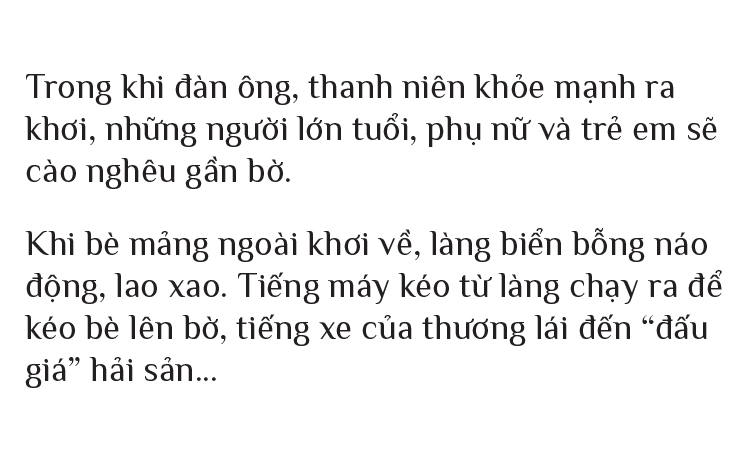 Bình minh làng biển ảnh 8