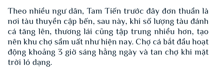 Bình minh ở chợ cá lớn nhất Quảng Nam ảnh 9