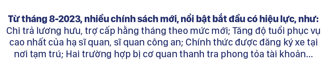 Những chính sách nổi bật, có hiệu lực từ tháng 8-2023 ảnh 2